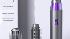 Multistyler Airwrap, Hot Air Styler 3 in 1, ondulare, uscare, indreptare
