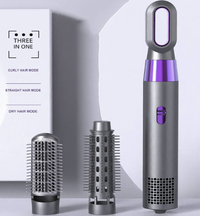 Multistyler Airwrap, Hot Air Styler 3 in 1, ondulare, uscare, indreptare - 1