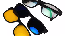 Ochelari cu Lentile Interschimbabile MAGIC VISION 3IN1 OF