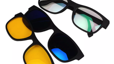 Ochelari cu Lentile Interschimbabile MAGIC VISION 3IN1 OF
