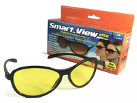 Ochelari de soare unisex cu protectie UV si antireflex, Smart View Elite - 1