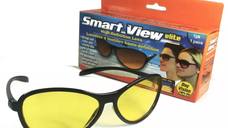 Ochelari de soare unisex cu protectie UV si antireflex, Smart View Elite