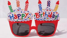 Ochelari pentru petrecere Happy Birtday pentru copii GH0012