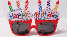 Ochelari pentru petrecere Happy Birtday pentru copii GH0012