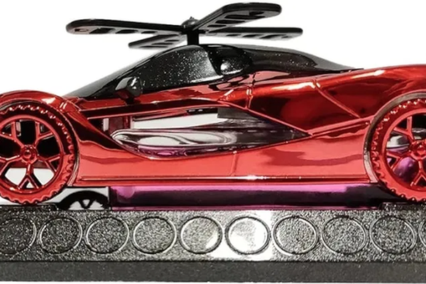Odorizant Auto model MASINUTA Cu Incarcare Solara si Suport Numar de Telefon