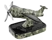 Odorizant auto tip avion Army cu incarcare solara - 1