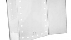 Oglinda AO 77901 reglabila cu LEDuri si Iluminare pentru Machiaj