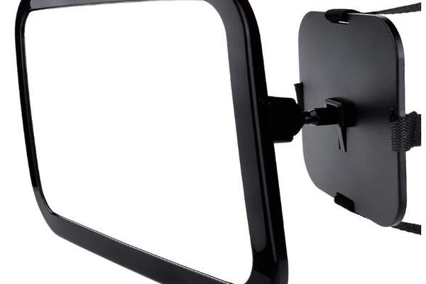 Oglinda auto supraveghere bebe fixare tetiera suport anti alunecare 360 grade