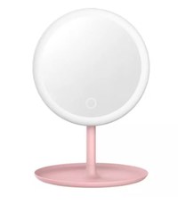 Oglinda cosmetica pentru machiaj D023 rotire 90 grade cu iluminare LED - 1