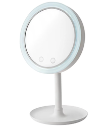 Oglinda Fan Miroir make-up cu LED ventilator si functie touch - 1