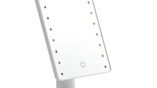 Oglinda pentru machiaj  LED, buton tactil