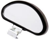 Oglinda unghi mort SP 9664 pe suport 115x56mm Negru - 1