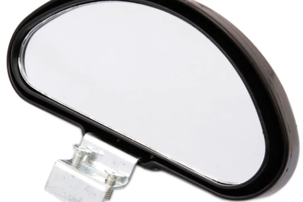 Oglinda unghi mort SP 9664 pe suport 115x56mm Negru