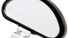 Oglinda unghi mort SP 9664 pe suport 115x56mm Negru