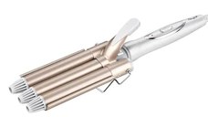 Ondulator pentru Par in Valuri 3 Tuburi Ceramice