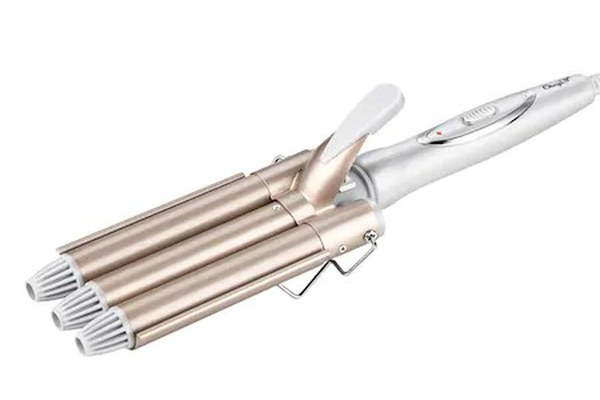 Ondulator pentru Par in Valuri 3 Tuburi Ceramice