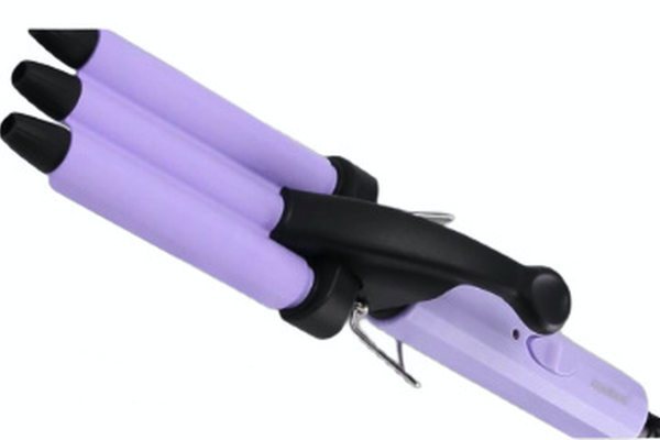 Ondulator pentru par in valuri GW 7751 cu 3 tuburi