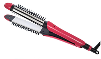 Ondulator profesional GW 7619 cu placa de indreptat parul 2 in 1 - 1