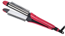 Ondulator profesional GW 7619 cu placa de indreptat parul 2 in 1