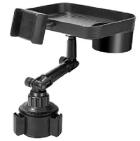Organizator auto 3 in 1 multifunctional cu suport telefon suport pahar tavita Q CP9 rotire 360 grade - 1