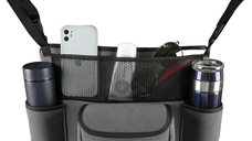 Organizator Auto Multifunctional cu Suporturi pentru Pahare