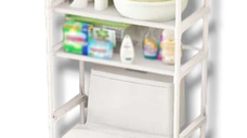 Organizator baie pentru vasul de toaleta 3 Rafturi YX 9109