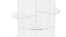 Organizator cosmetice rotativ 360 grade 27x34 cm