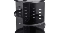 Organizator de produse cosmetice machiaj  rotativ 360 de grade