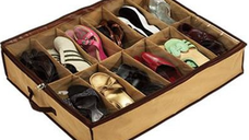 Organizator incaltaminte din panza 66 x 54 x 11 cm