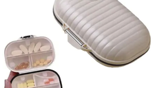 Organizator medicamente 7 compartimente tip portofel