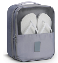 Organizator pentru incaltaminte cu 2 compartimente 22x15x30cm - 1