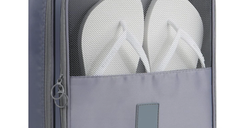 Organizator pentru incaltaminte cu 2 compartimente 22x15x30cm