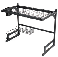 Organizator pentru uscat vasele reglabil 85cm - 1