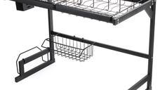 Organizator pentru uscat vasele reglabil 85cm