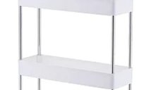 Organizator tip carucior multifuncional cu 4 rafturi Alb MD