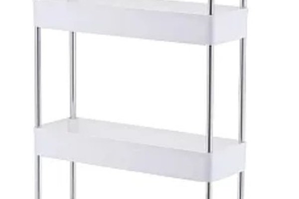 Organizator tip carucior multifuncional cu 4 rafturi Alb MD