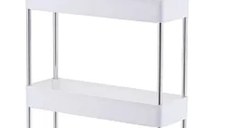 Organizator tip carucior multifuncional cu 4 rafturi Alb MD