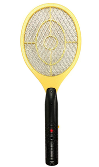 Paleta electrica anti insecte Galben/Negru - 1