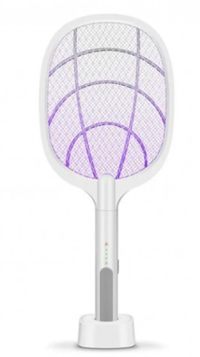 Paleta electrica DQN 01 antiinsecte incarcare USB 400Mah - 1