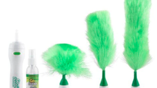 Pamatuf curatare praf electric rotativ cu 250 rpm Set GO DUSTER