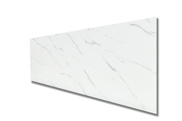 Panou decorativ autocolant YP88 30x60 cm Marmura Alba