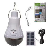 Panou solar CL 6028 MAX cu bec reincarcabil - 1