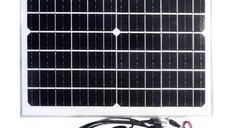 Panou solar cu 4 iesiri USB CcLamp CL 1826 de 25 W
