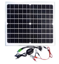 Panou solar cu 4 iesiri USB CcLamp CL 1826 de 25 W - 1