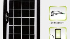 Panou solar cu incarcare CCLAMP 680 8w