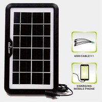 Panou solar cu incarcare CCLAMP 680 8w - 1