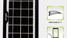 Panou solar cu incarcare CCLAMP 680 8w