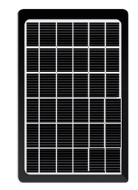 Panou solar GD100 portabil 8W GD SUPER - 1