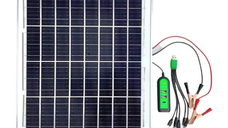 Panou solar portabil 25W cu USB si mufe pentru incarcare device uri CL 1826