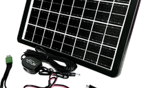 Panou solar portabil 36,5 cm x 25 cm CcLamp CL-1615